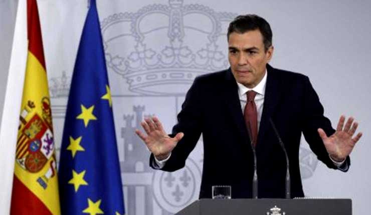 Pedro Sánchez considera anticipar elecciones para el 14 de abril