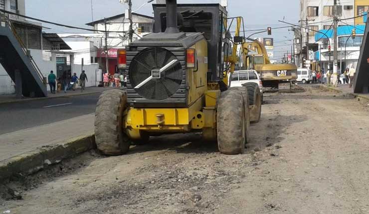 Av. Quito, Santo Domingo, Municipio,