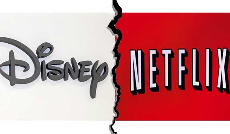 Netflix, Disney,