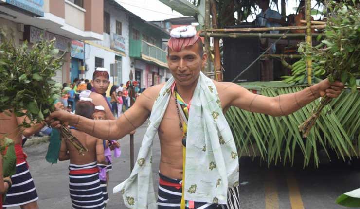 Kasama, Fiesta, Santo Domingo,