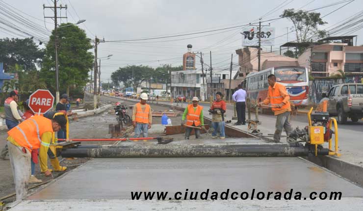 Santo Domingo, Av. Quito,