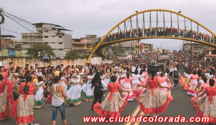 Pregon de Fiestas, Santo Domingo,