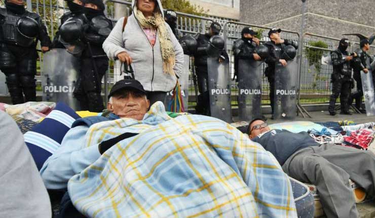 Maestros Jubilados, Ecuador, Asamblea Nacional,