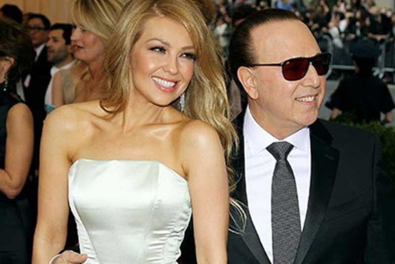 Thalia, Tommy Mottola, Farándula, Artistas,