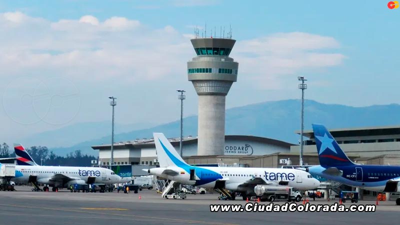 Aeropuertos del Ecuador