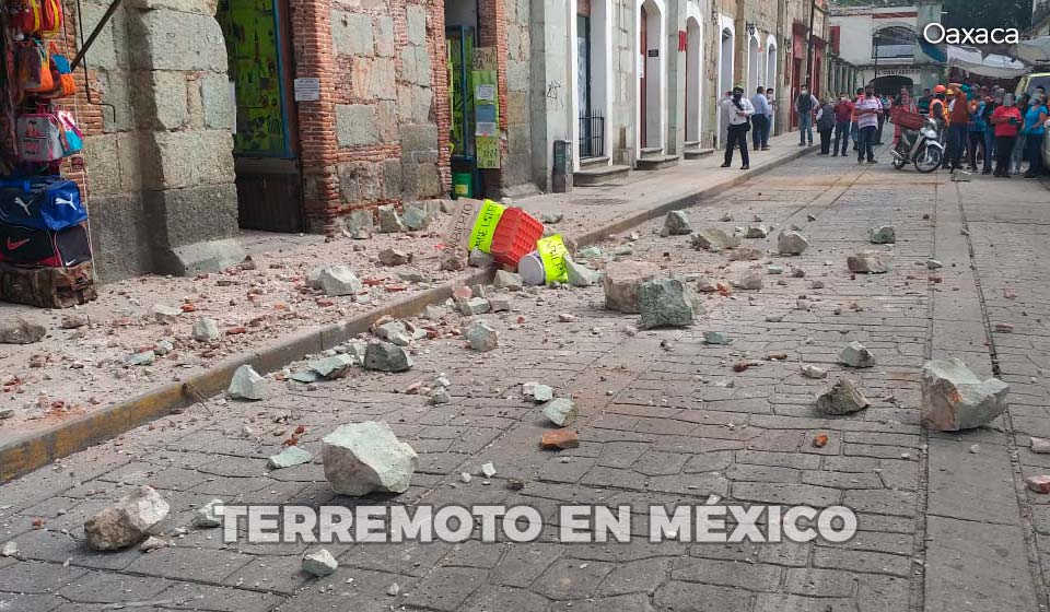 sismo oaxaca