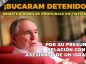 Bucaram fue detenido