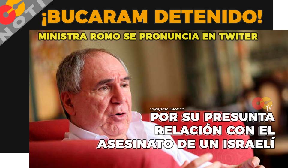 Bucaram fue detenido