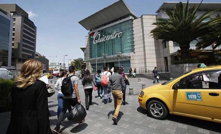 centro comerciales quito