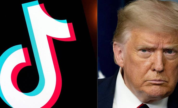 donald trump tiktok