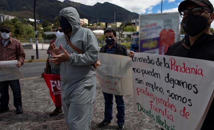 protestas maestros