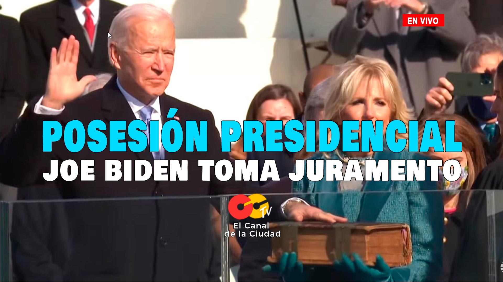 JOe Biden en vivo