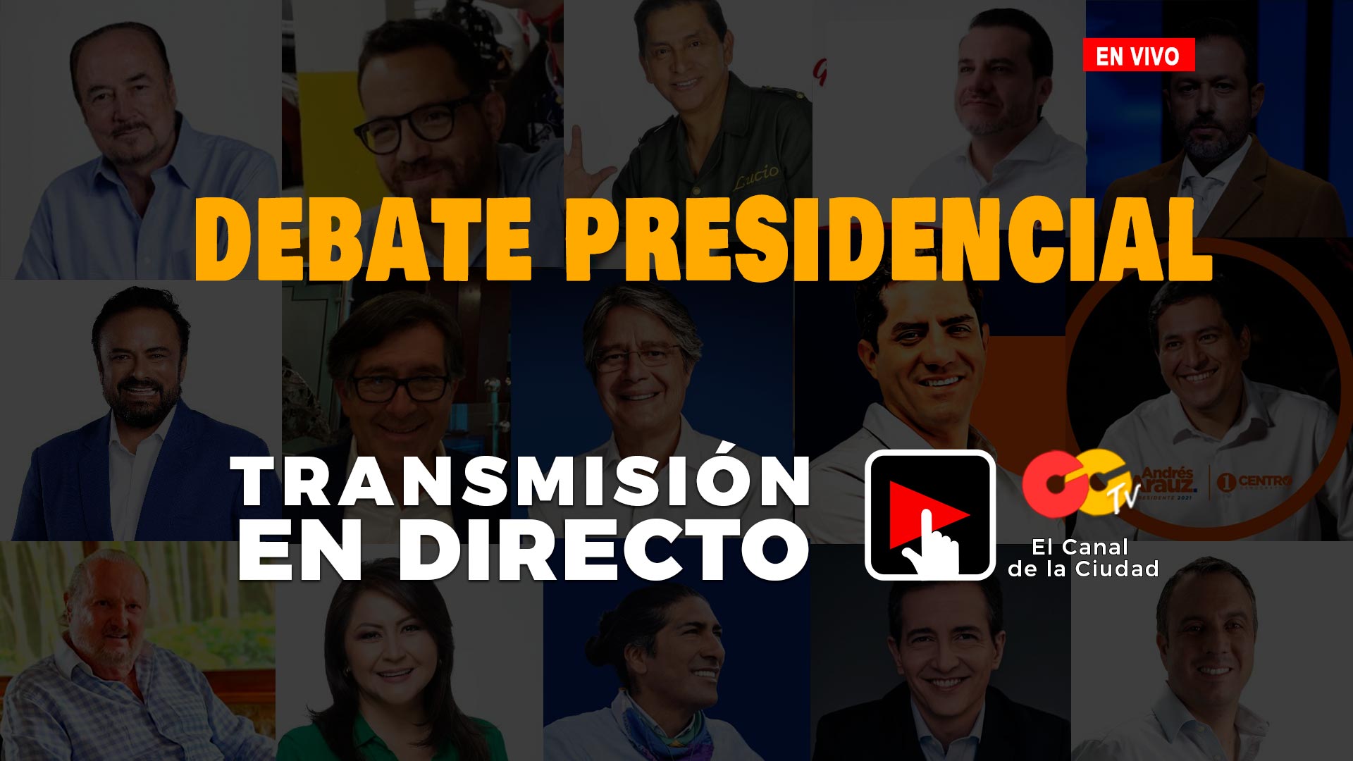 En Vivo Mira el Debate Presidencial 2021 en Tiempo Real