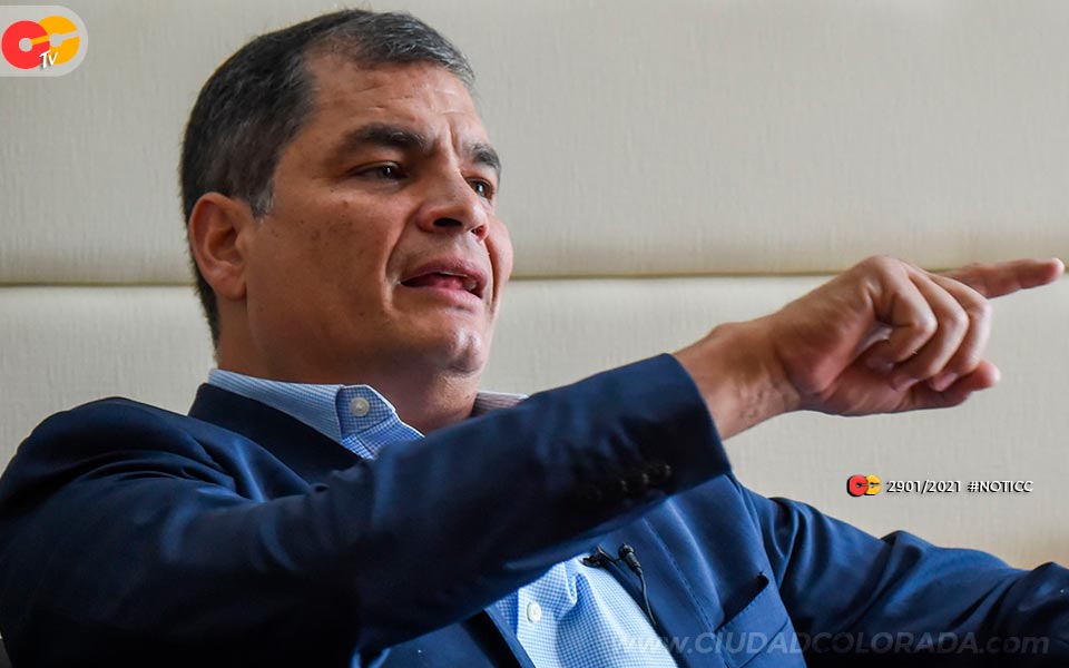 Rafael Correa Elecciones 2021