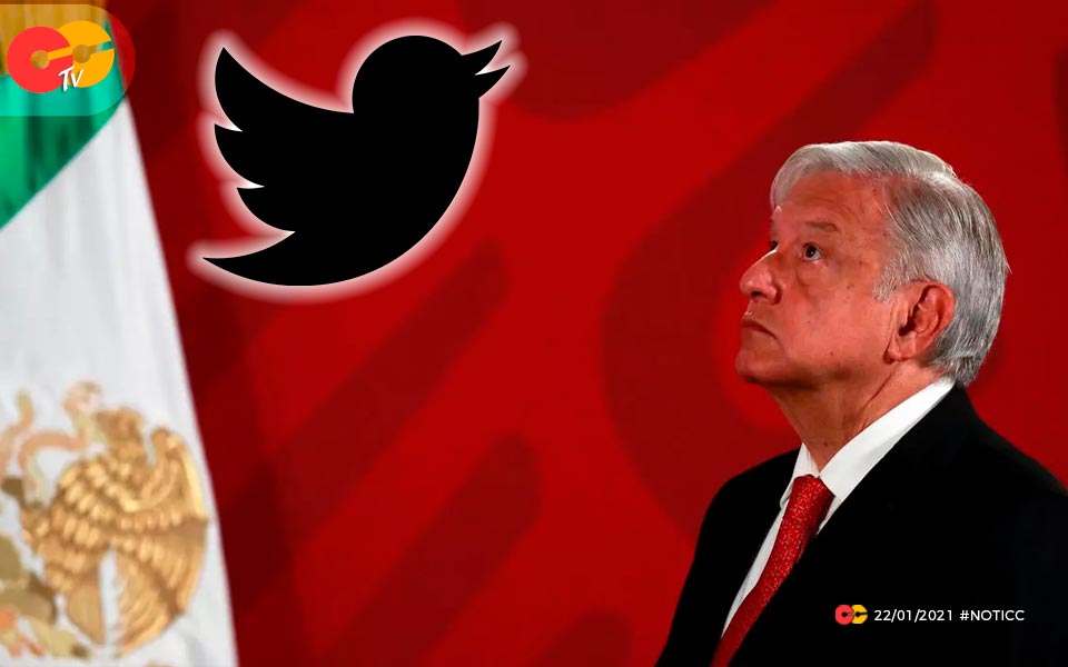 Twitter cierra cuentas en Mexico