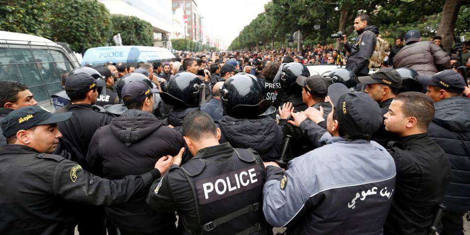 protestas