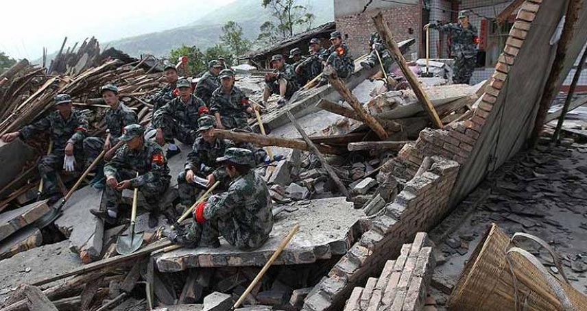 China Terremoto