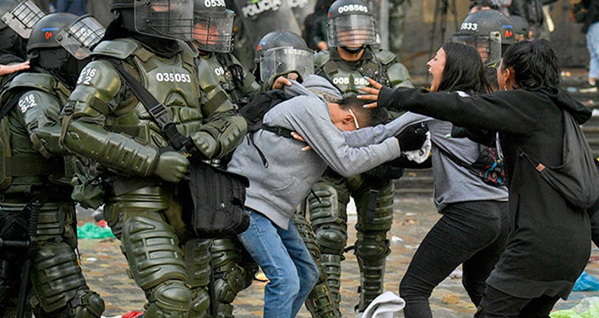 Represión Policial