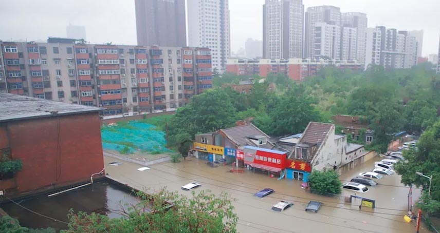 China Inundaciones