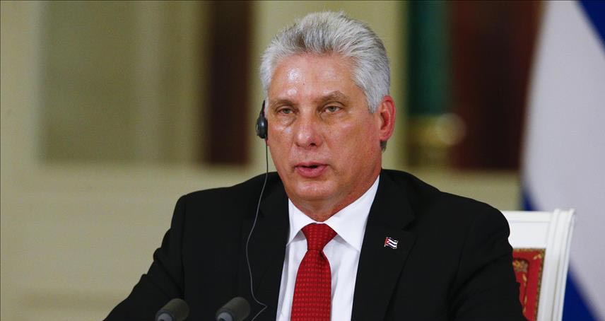 Miguel Díaz Canel