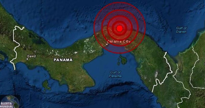 Temblor Panama