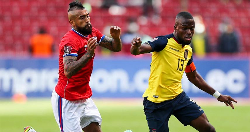 Chile - Ecuador