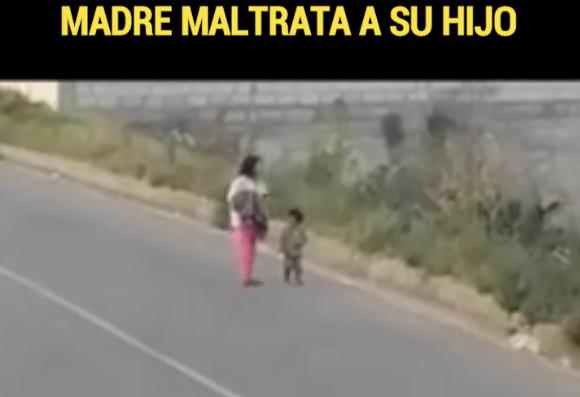 Sucedió en Ambato, madre sin amor