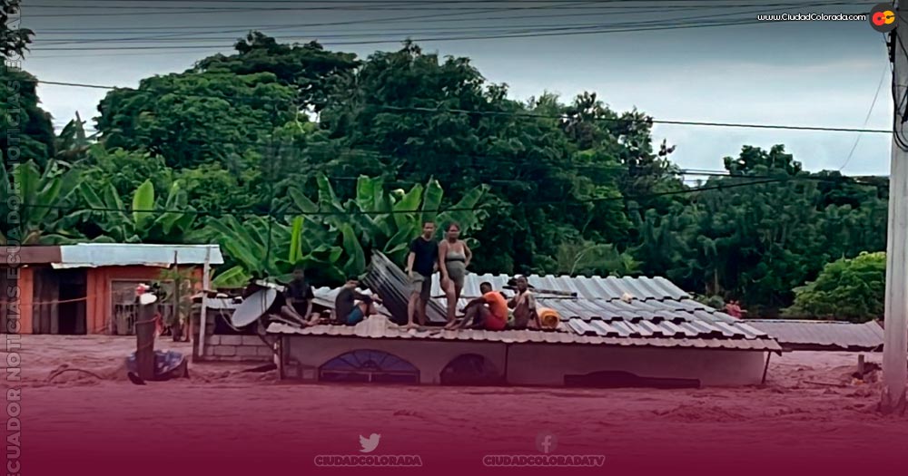 Esmeraldas Inundado