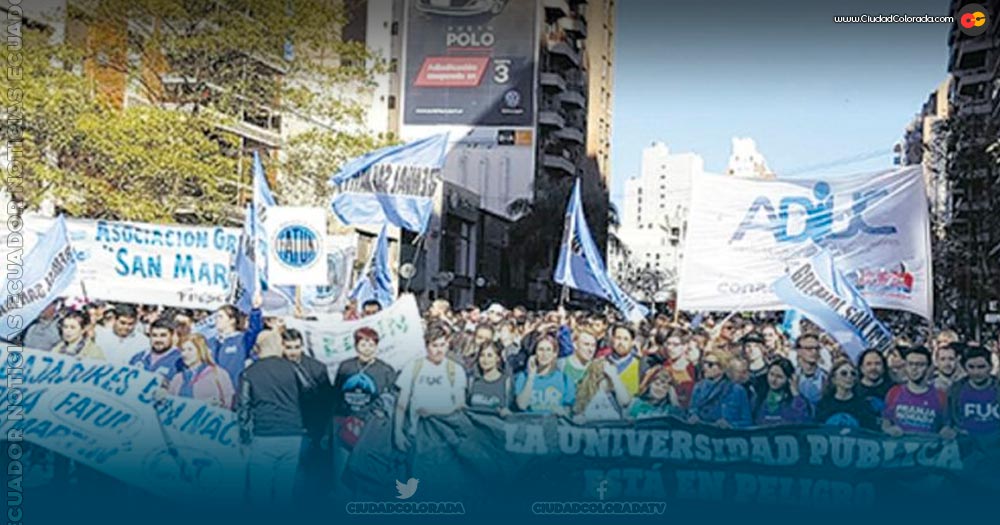 Marchas Estudiantes Argentina